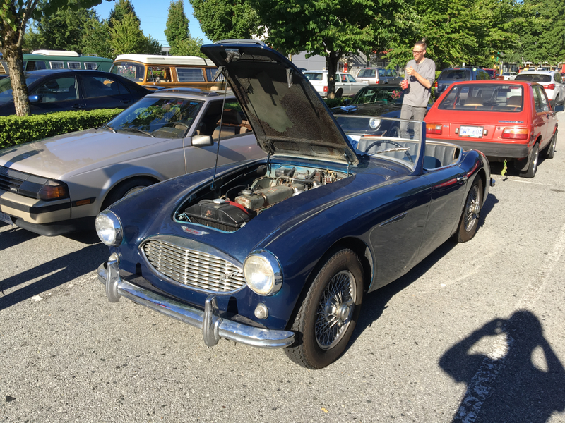 Illustration for article titled North Van Cars & Coffee photodump
